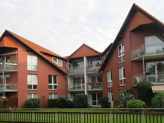 KUNZE: 2-Zimmer-Wohnung mit Balkon in Stöcken!