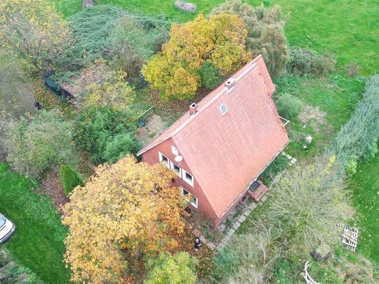 Einfamilienhaus für den ambitionierten Handwerker und weiteres Grünland zur Pacht möglich