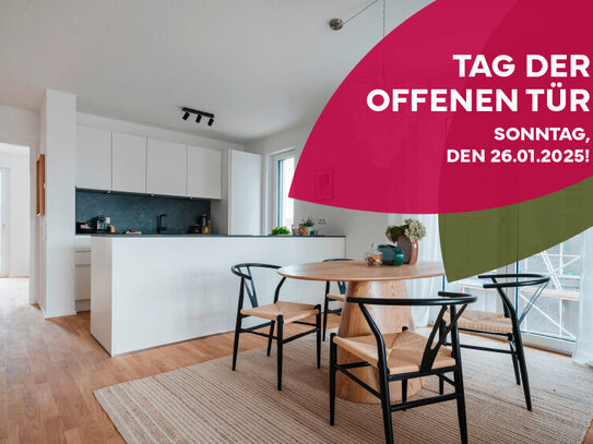 Drei Zimmer Neubau mit Stil – Provisionsfrei zum Wohlfühlen!