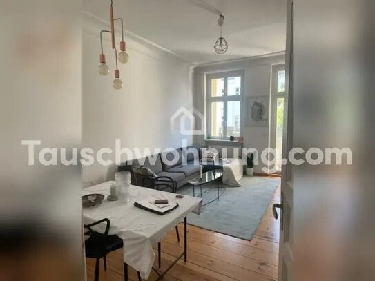 [TAUSCHWOHNUNG] Biete 2 Zimmer Altbau - Suche 2 Zimmer mit EBK