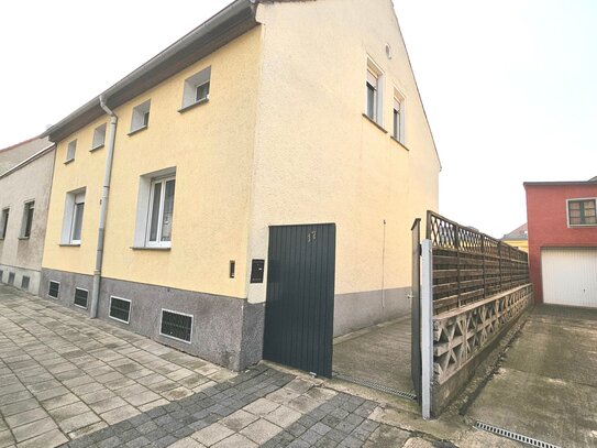 Schönes Einfamilienhaus in Dessau - Ziebigk in ruhiger Lage mit Garage + Werkstatt und Garten!