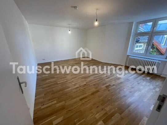 [TAUSCHWOHNUNG] Ruhige 1-Zimmer Wohnung mit separater Küche gg. 3-Zimmer