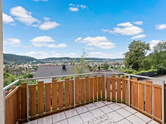 PROVISIONSFREI - Reihenendhaus in herrlicher Aussichtslage mit Garage