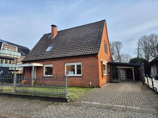 Kleines Wohnhaus mit Carport in super Wohnlage von Wildeshausen