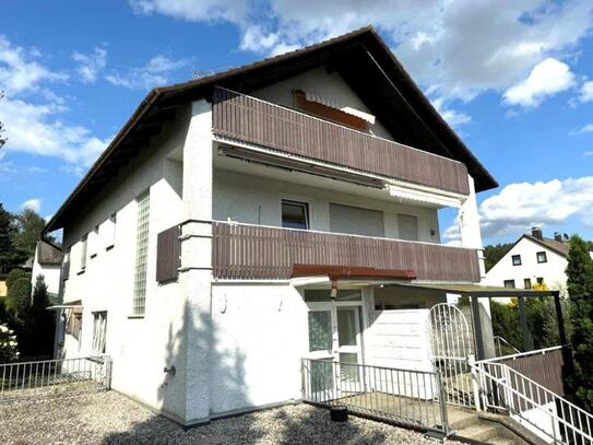 Im S-Bahn Bereich des Landkreises Dachau sehr schön gelegen, mit herrlichem Weitblick! 1. OG in einem Dreifamilienhaus