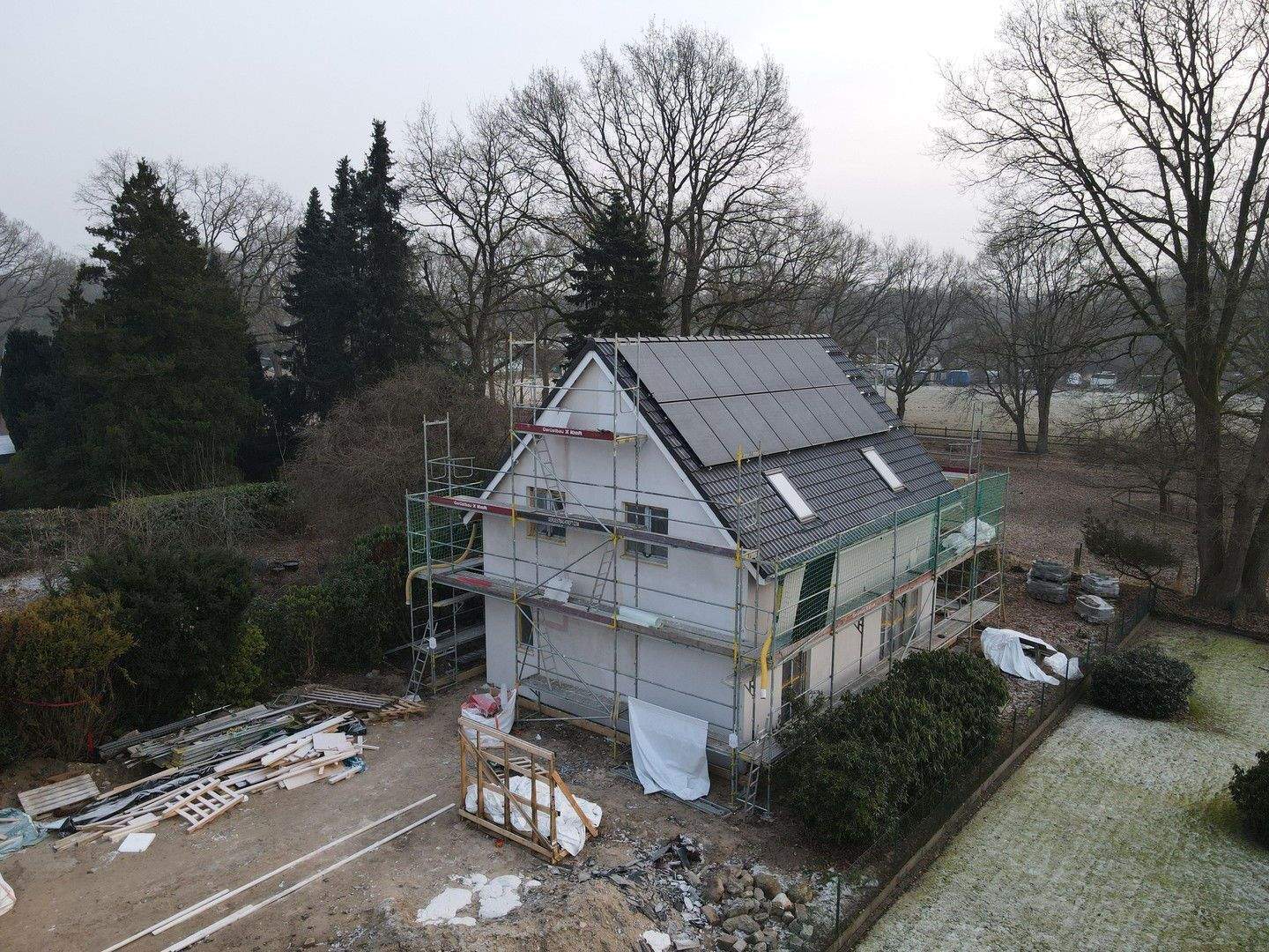 Neubau-Familienhaus KfW-40 | 135 m² | Südgrundstück | Toplage Bergstedt