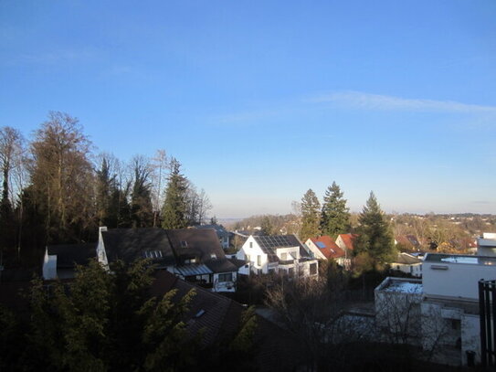 Herrliche 3-Zimmerwohnung am Hofberg mit drei Balkone