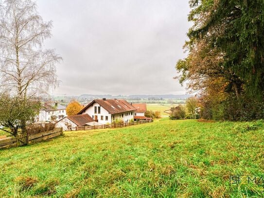 5,5-Zimmer-Wohnung mit Garten, Stellplätzen und viel Platz zum Wohlfühlen in Glonn