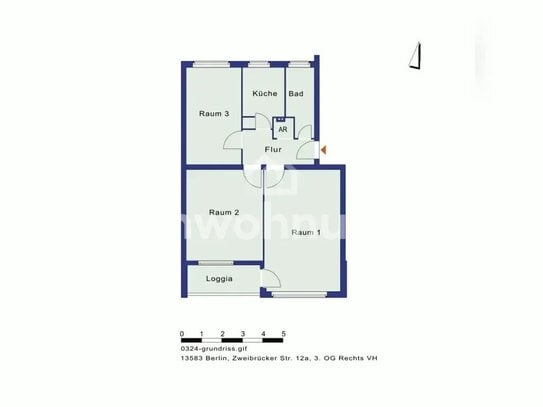 [TAUSCHWOHNUNG] Tausche unsere Wohnung gegen eine 3,5 - 4 Zimmer Wohnung