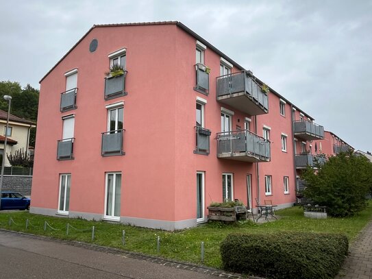 Gut vermietete 2-Zimmer-Eigentumswohnung mit Balkon und TG-Stellplatz in Eichstätt