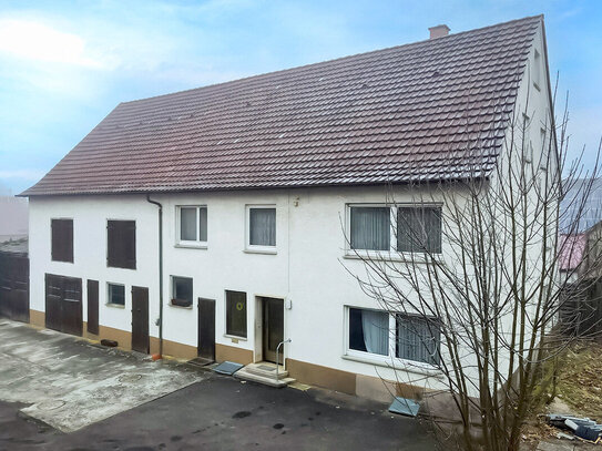 Modernisiertes Bauernhaus mit viel Platz - ideal geeignet für Familien, Hobbybastler und Handwerker