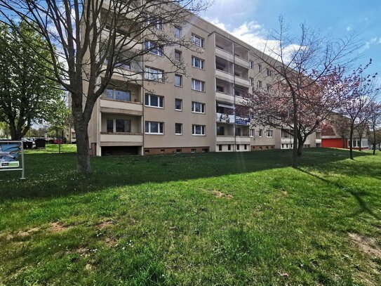 Zweiraumwohnung mit Balkon!