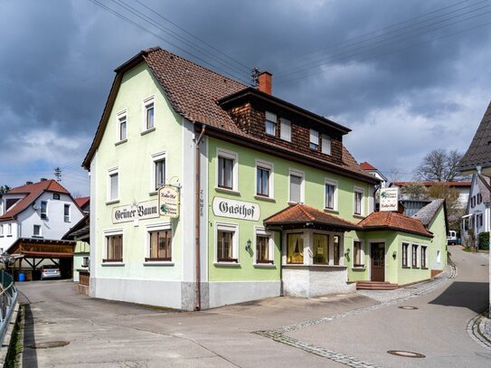 Wohn-/ und Geschäftshaus in Stockach-Hoppetenzell mit Entwicklungspotential