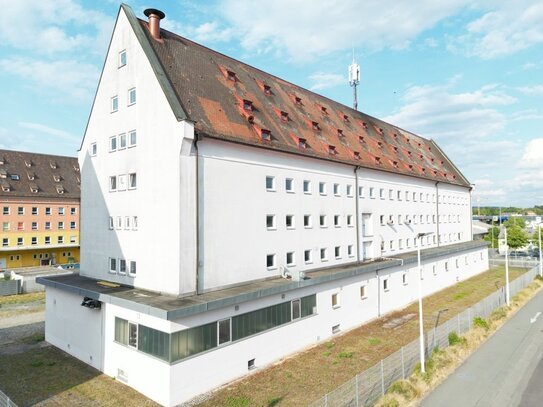 Gewerbepark Bayreuth/Glocke - großzügige sowie vielseitig nutzbare Gewerbeetage (2. Obergeschoss)