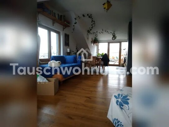 [TAUSCHWOHNUNG] Traumwohnung mit Dachterasse