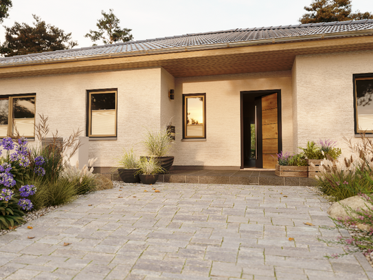 Steigende Mieten & Nebenkosten? Nein, danke! Ihr Bungalow mit hohem Komfort in Edermünde