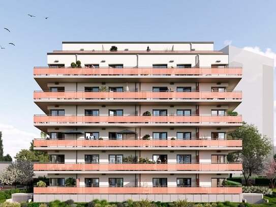 Glücklich wohnen auf ca. 55 m² samt Balkon und Abstellraum