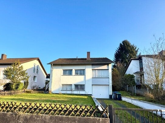 Freistehendes Einfamilienhaus in Top Lage in der Albert-Weisgerber-Allee