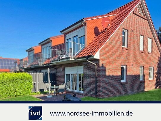 Norddeich - EG Ferienwohnung nahe Deich