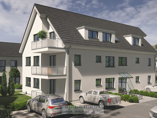 Aktion bis 31.05.2024 ---PROVISIONSFREI --- Neubau-EG-ETW mit 89 m² + 55m² Keller