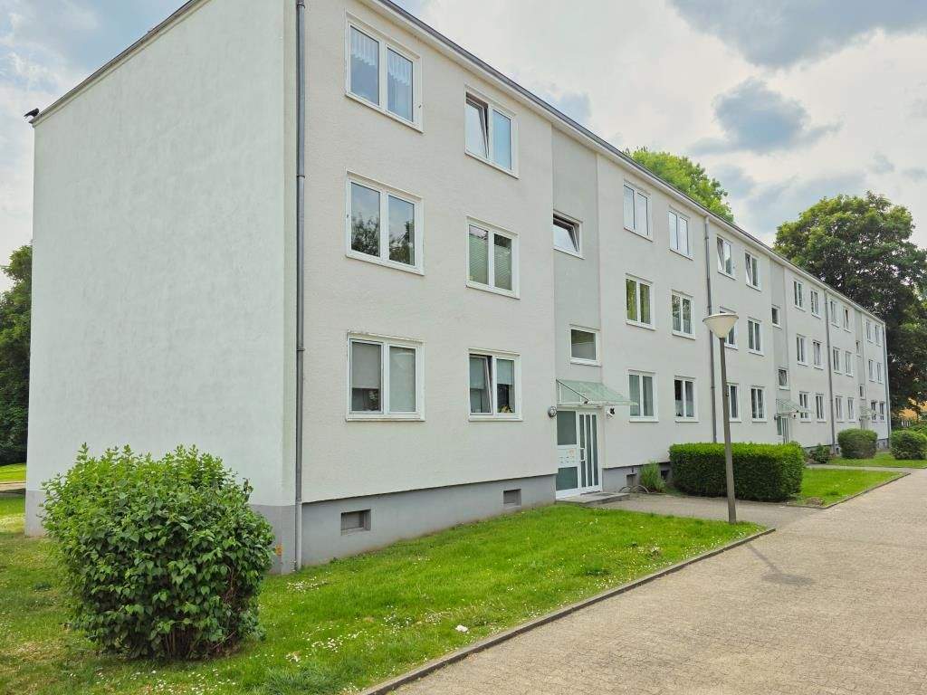 Dortmund-Asseln: 3 Zimmerwohnung mit Balkon für Kapitalanleger