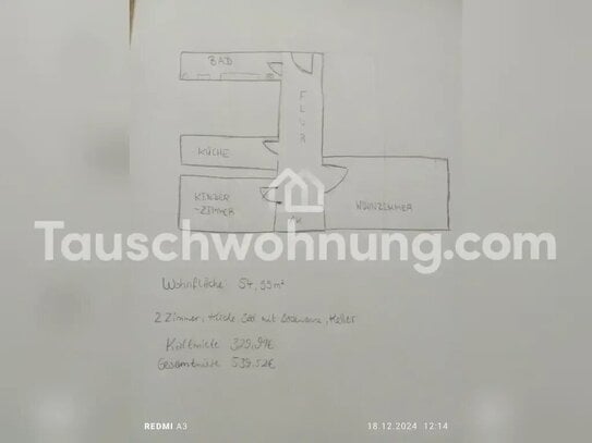 [TAUSCHWOHNUNG] Wohnung Weißensee