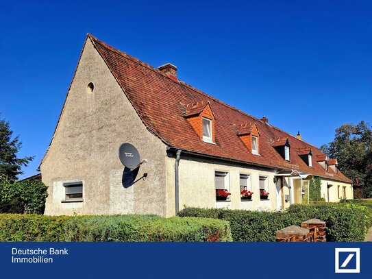 Charmantes Reihenendhaus in gefragter ländlicher Lage