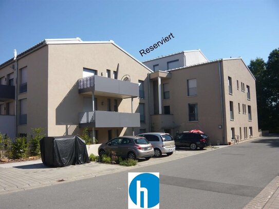 Reserviert***Wohnung mit großer Dachterrasse und Walberlablick***