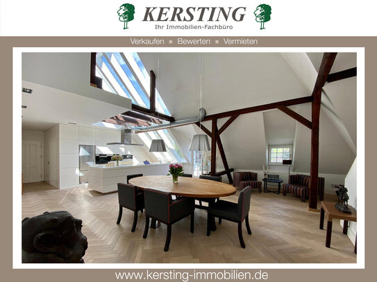 Luxuriöses Maisonette-Highlight mit Penthouse-Feeling in hervorragender Lage, auch für Düsseldorfer!