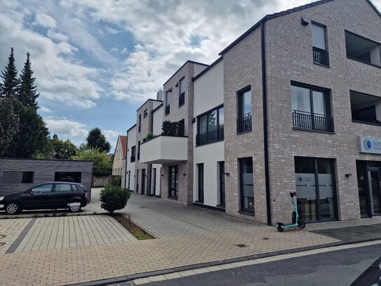 Moderne hochwertige 4-Zimmer-Wohnung mit Loggia in Rheine zentral und ruhig (Baujahr 2019)