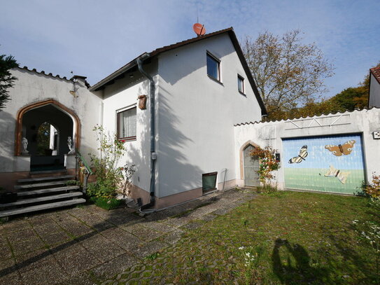 Sonniges Baugrundstück mit Abbruchhaus in Pinzberg