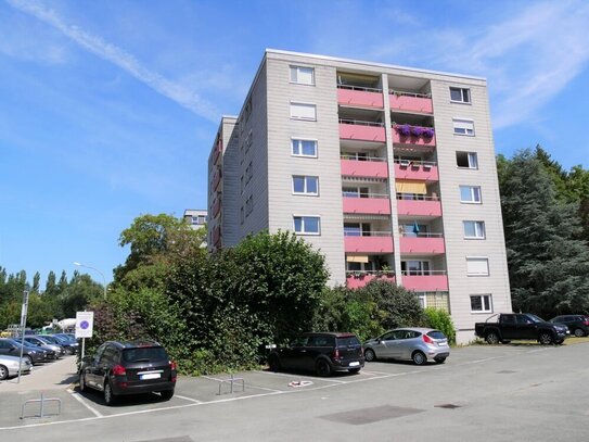 Bezugsfrei ab 01.02.2025 - 3 Zimmer mit Balkon und Kfz-Stellplatz in Bayreuth/Citylage