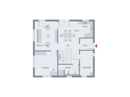 Haus mit 5 Räumen und 140 m² Wohnfläche!!!