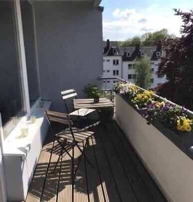 Gut geschnittene 2-Zimmerwohnung mit sonnigem Balkon in Aachen-Burtscheid