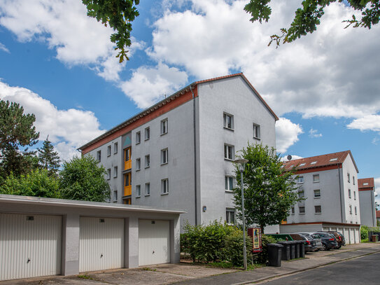 Schöne 2 Zimmer Erdgeschosswohnung in unmittelbarer Waldnähe