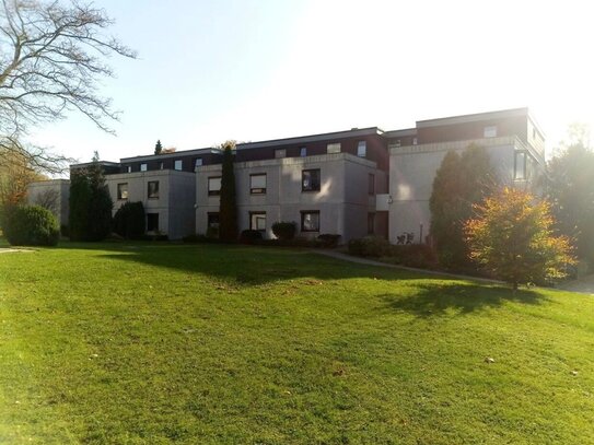 Ansprechende 1-Zimmer Wohnung mit Balkon und Blick auf den Deister in Bad Nenndorf bei Hannover