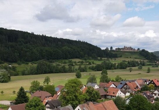 Baugrundstück in Sexau - Eine projektierte Doppelhaushälfte noch frei