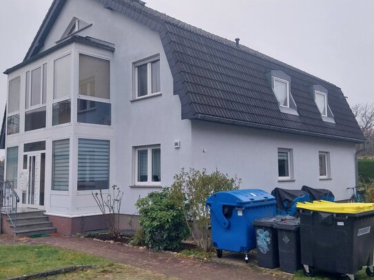 Strausberg Vorstadt Erdgeschosswohnung großer Terrasse