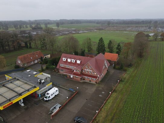 "Landgasthaus" mit Saalbetrieb, Restaurant und Gästezimmern zu verkaufen!