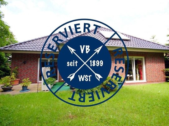 RESERVIERT!!! Gepflegter Bungalow in Sackgassenendlage in Bockhorn