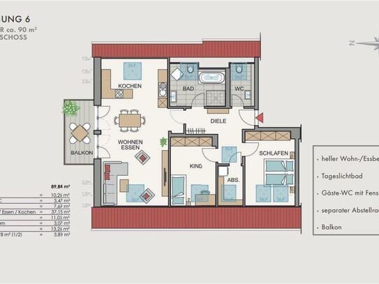 Neues Jahr - neue Wohnung!