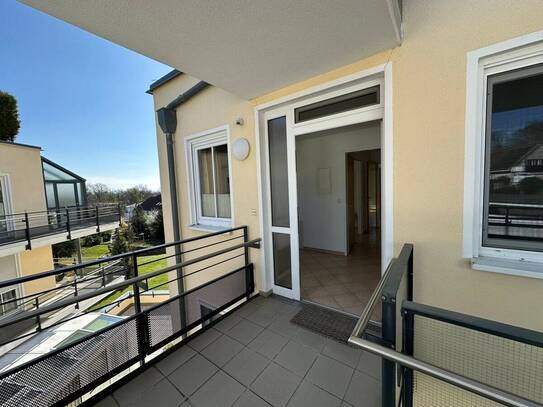 Ab 60J: Moderne, barrierefreie Wohnung mit Balkon und traumhafter Aussicht