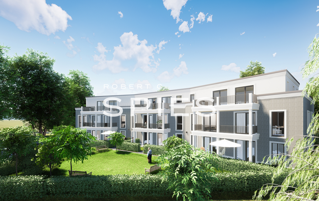 Noorder Hus // Kapitalanleger aufgepasst! Neubauwohnung mit Balkon, KFW-Fördermittel und Sonder-AfA möglich!