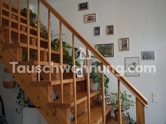 [TAUSCHWOHNUNG] 3-Zimmer Maisonette Altbau Fhain