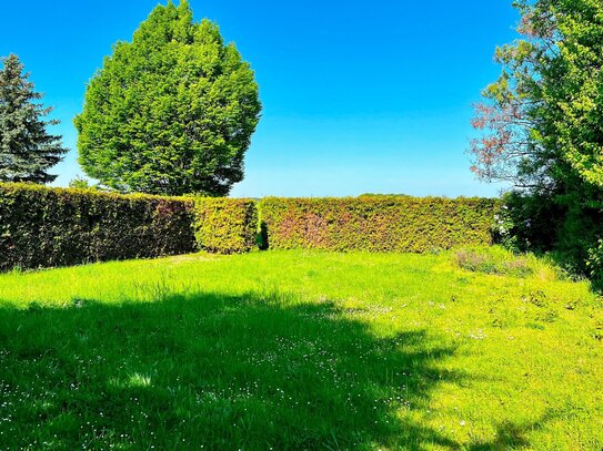 * DHH mit 5 ZI. - Elisenau - Vollkeller: bezugsfrei, ruhig, großes Grd. ,einzigartiger freier Blick auf's Feld - 5 KM n…