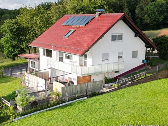 Charmantes Einfamilienhaus mit Aussicht und Garten Ihr perfektes Zuhause für unvergessliche Momente