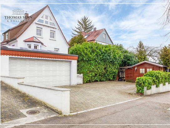 KLASSISCHES EINFAMILIENHAUS FÜR IHRE FAMILIE UND EIGENEM RAUM FÜR GEWERBLICHE NUTZUNG!