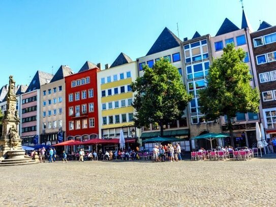 Ihr virtuelles Büro am Standort Köln Altstadtals Postadresse, ladungsfähige Geschäftsadresse, Domiziladresse, Firmensit…