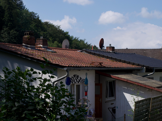 Doppelhaushälfte am Waldrand