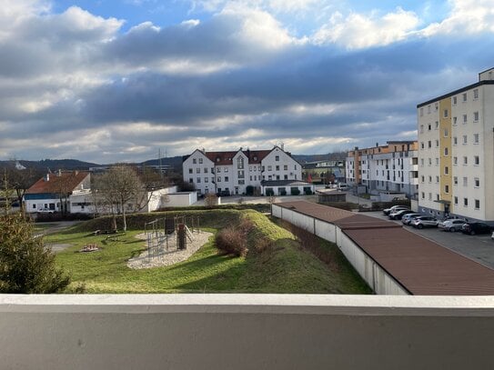 Ergolding, sonnige 2-Zimmer Wohnung mit Balkon